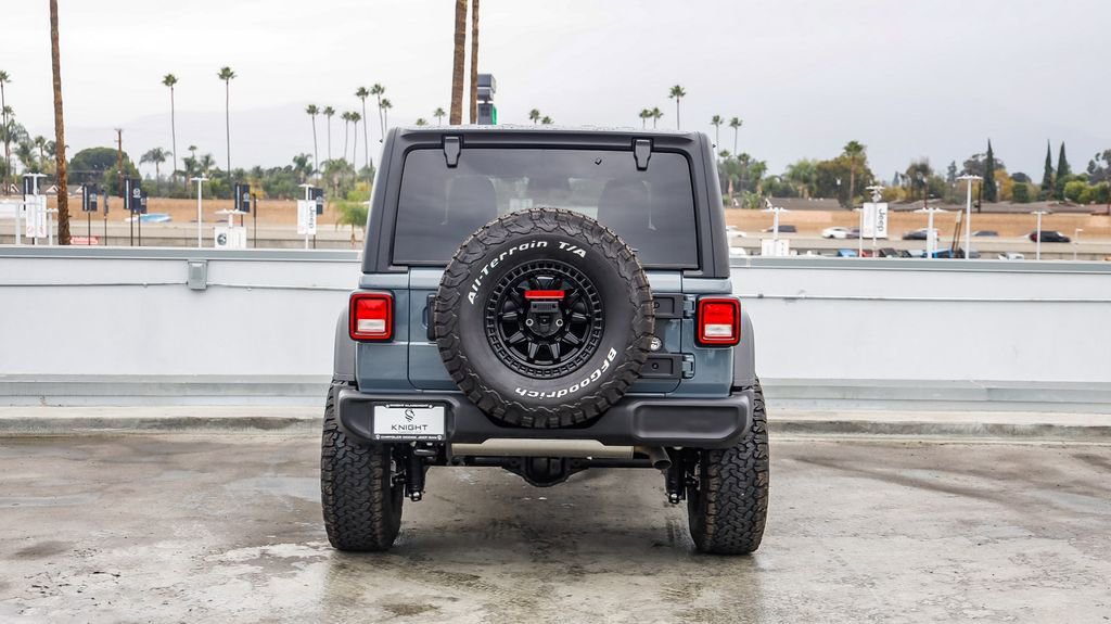 New 2025 Jeep Wrangler Sport S image 8
