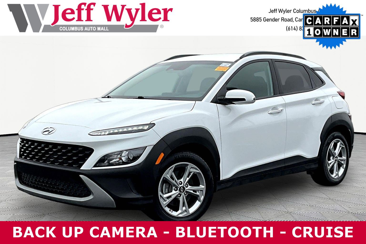 Used 2022 Hyundai Kona SEL