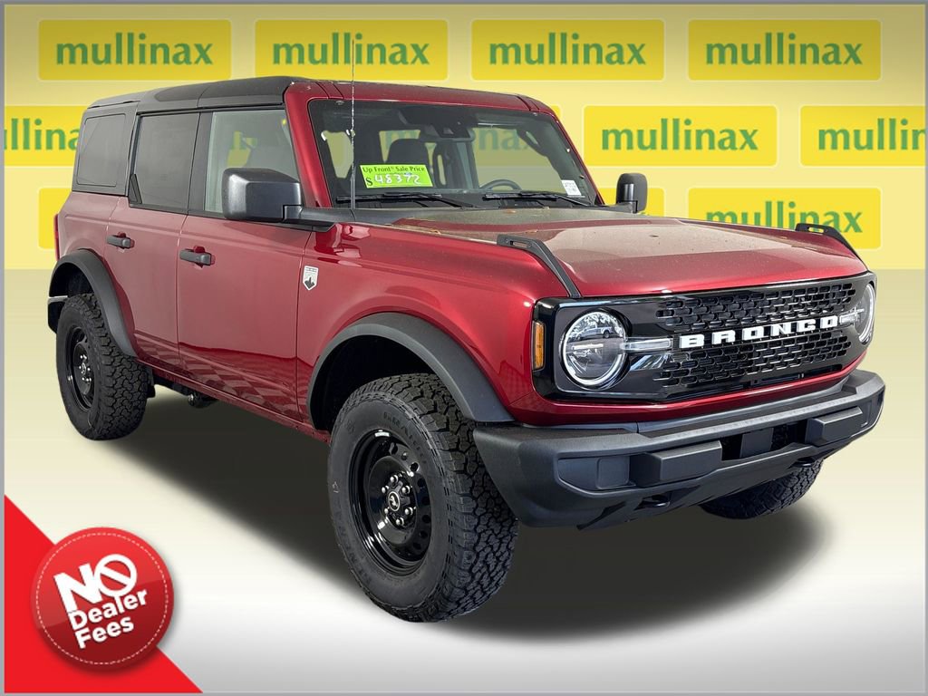 New 2026 Ford Bronco Big Bend AWD/4WD image 1