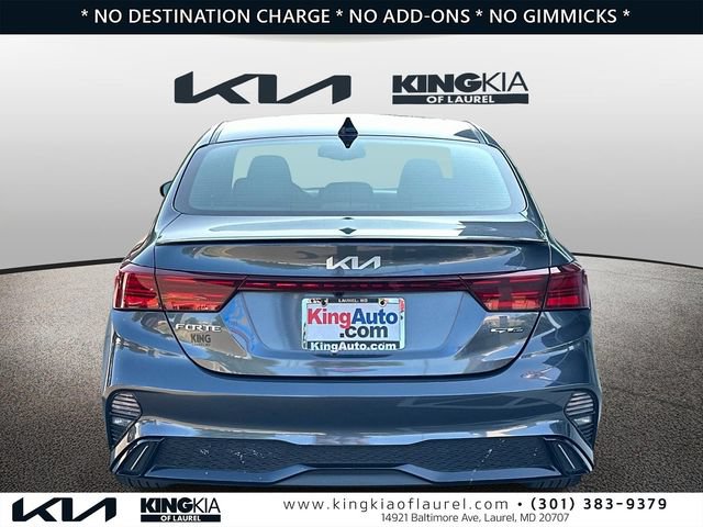 Used 2024 Kia Forte GT-Line w/ GT-Line Premium Package FWD image 24