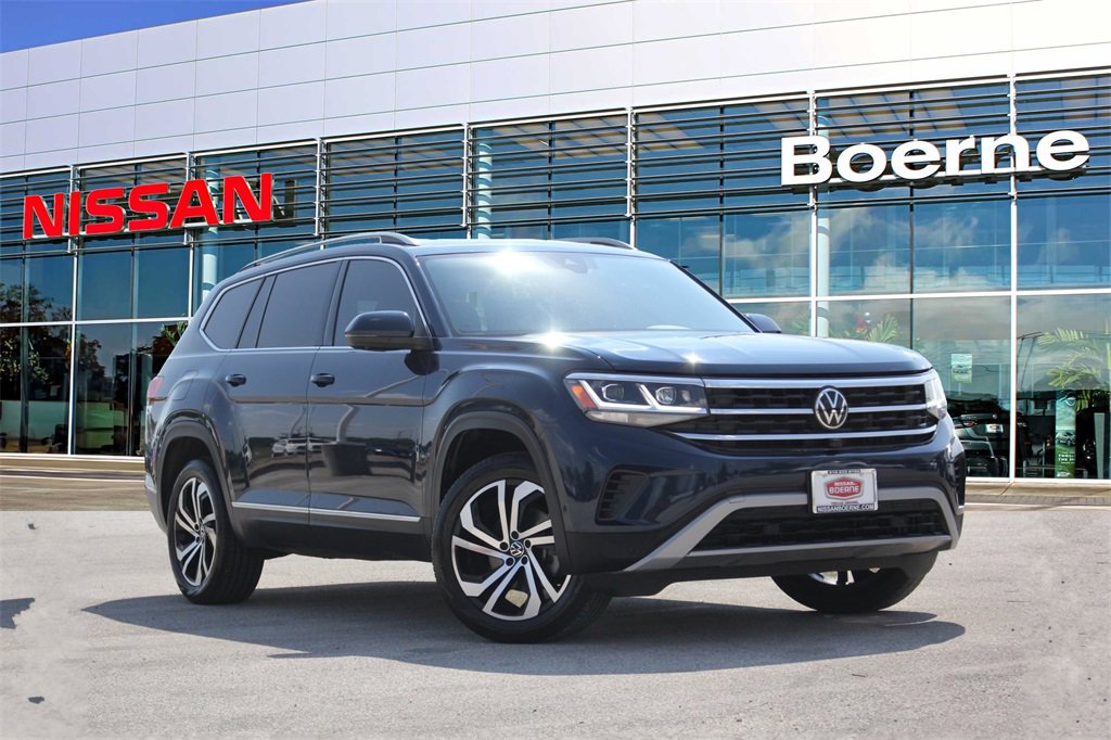 Used 2021 Volkswagen Atlas SEL Premium image 1