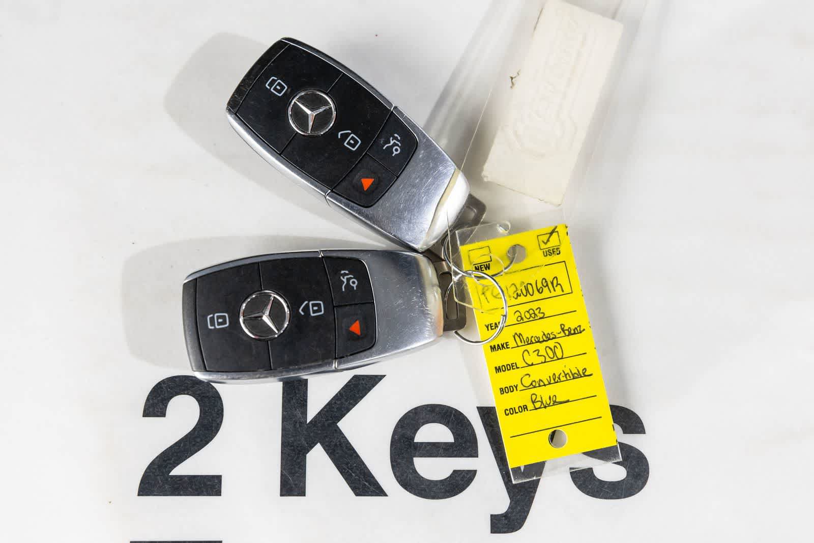 Used 2023 Mercedes-Benz C 300 4MATIC Cabriolet w/ AMG Line image 22