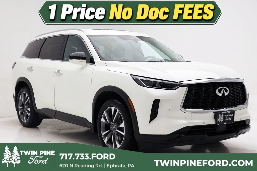 Used 2023 INFINITI QX60 Luxe w/ Performance Audio Package