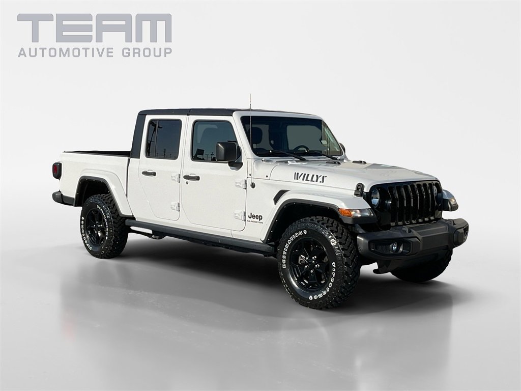 Certified 2022 Jeep Gladiator Willys