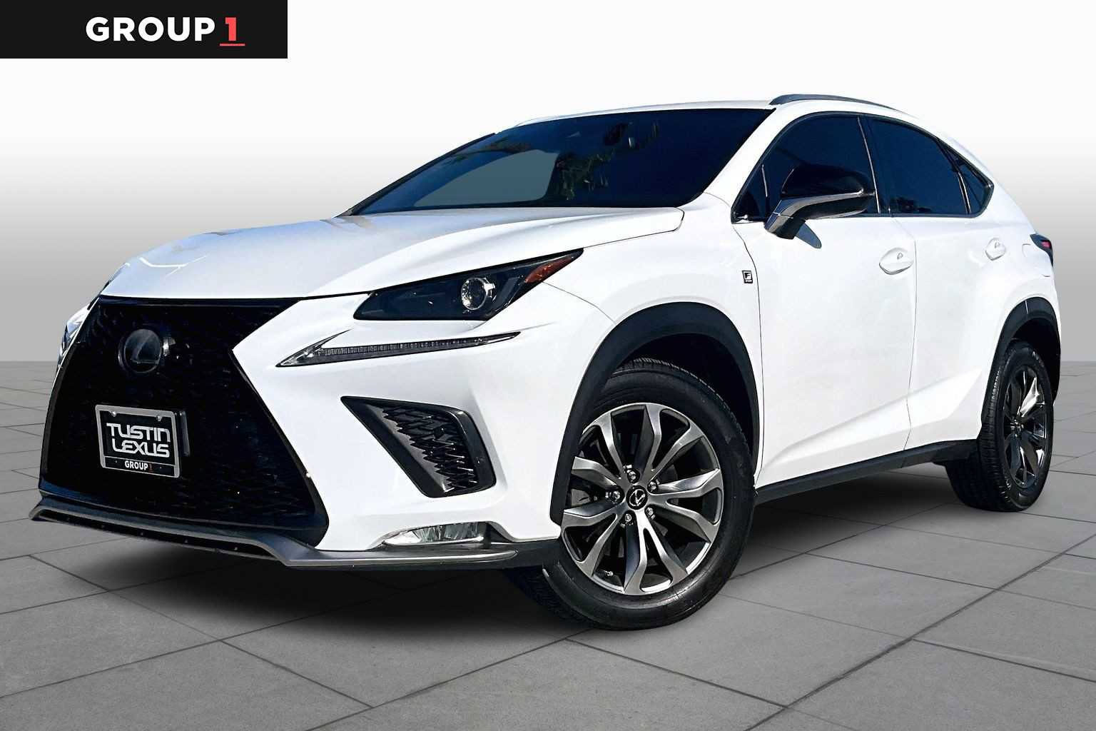 Used 2018 Lexus NX 300 F Sport w/ F Sport Premium Package