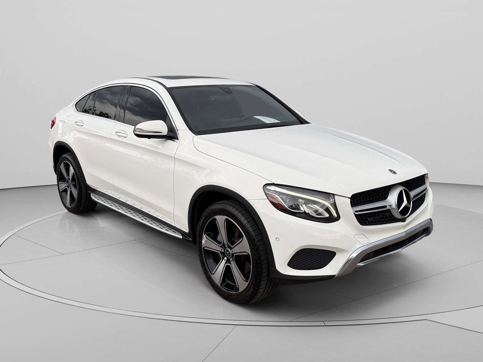 Used 2018 Mercedes-Benz GLC 300 4MATIC Coupe image 7