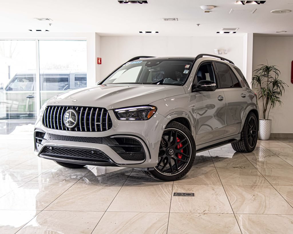 Used 2025 Mercedes-Benz GLE 63 AMG S image 1