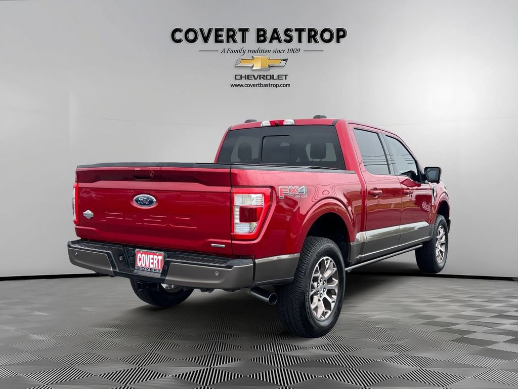 Used 2021 Ford F150 King Ranch w/ Equipment Group 601A High AWD/4WD image 6