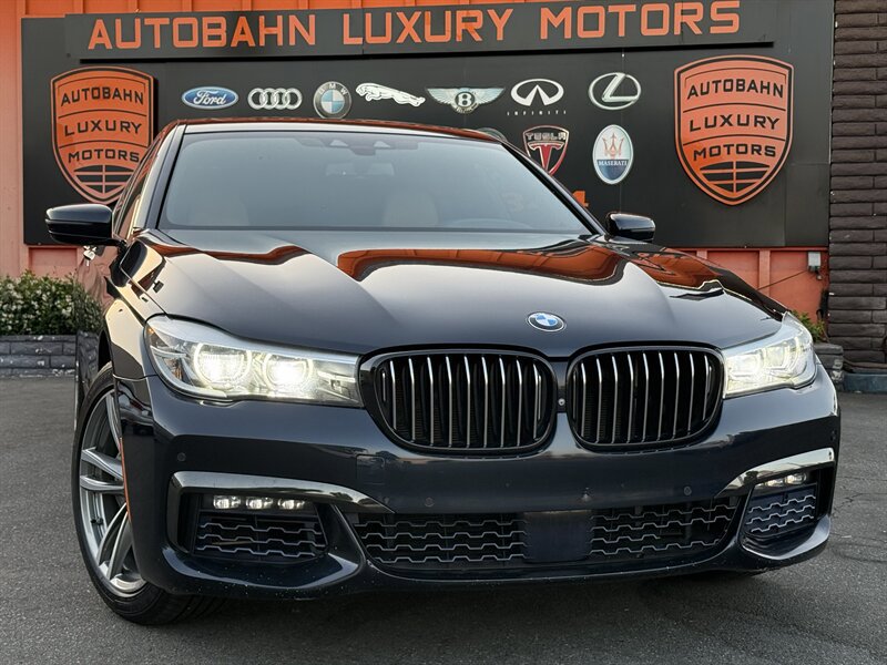 Used 2017 BMW 740i RWD image 1