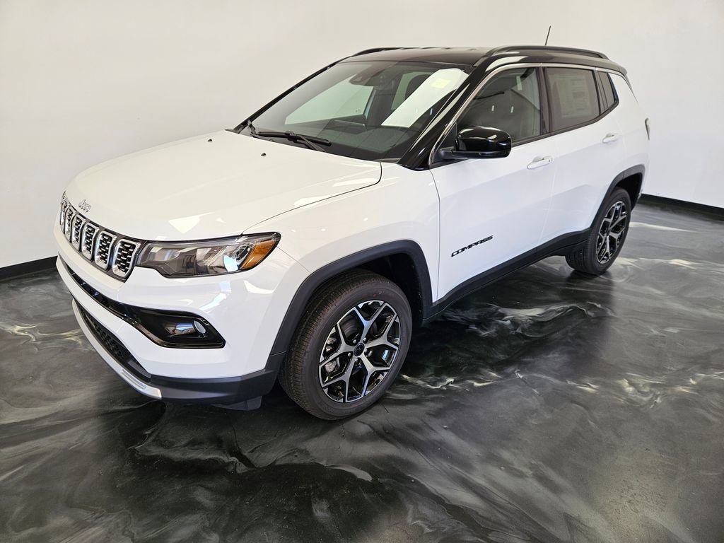 New 2026 Jeep Compass Limited AWD/4WD image 18
