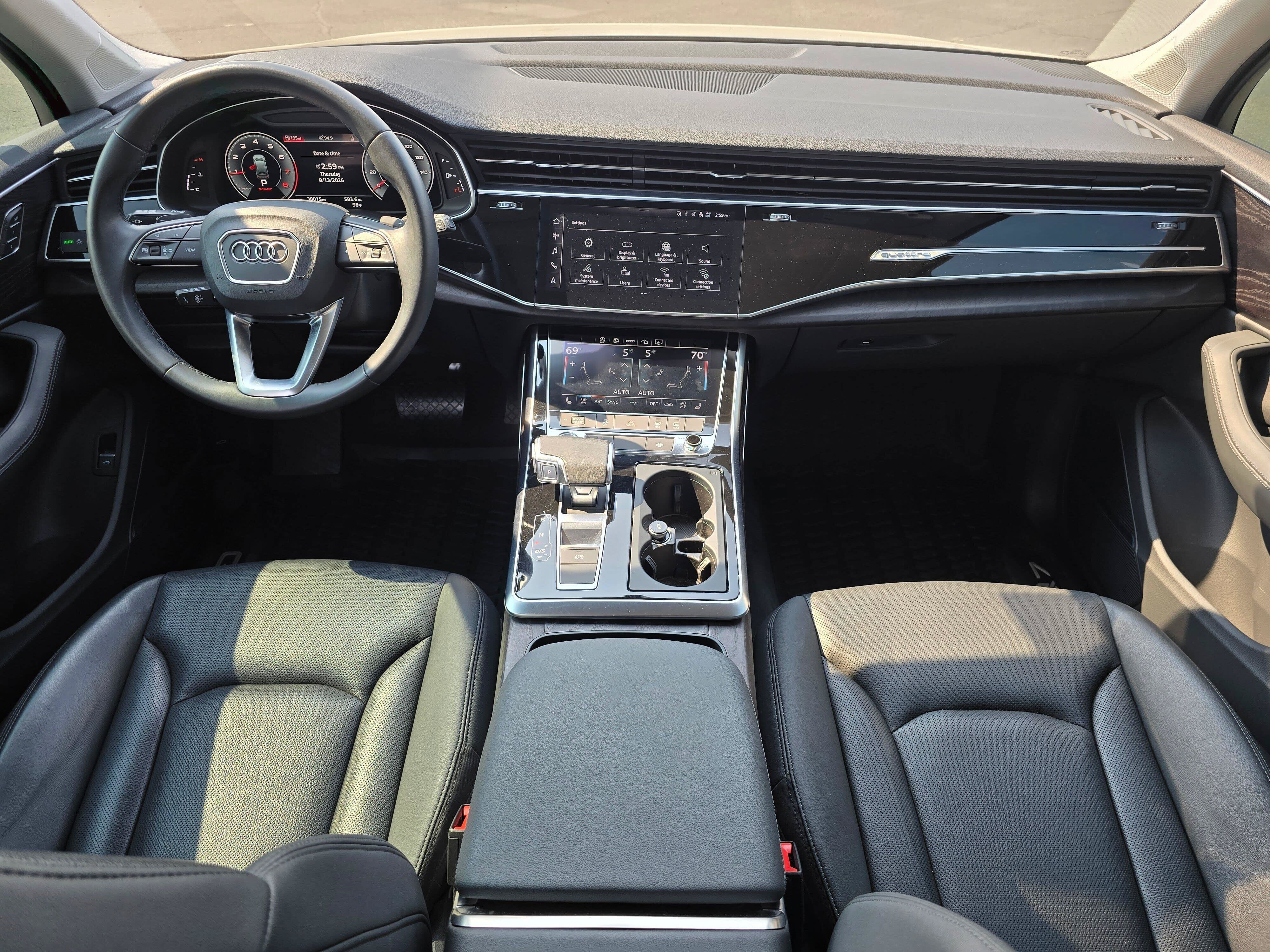 Used 2022 Audi Q7 3.0T Premium Plus AWD/4WD image 9