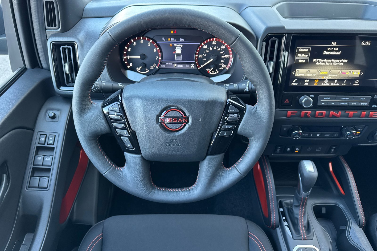 New 2026 Nissan Frontier PRO-4X w/ Tow Package image 11