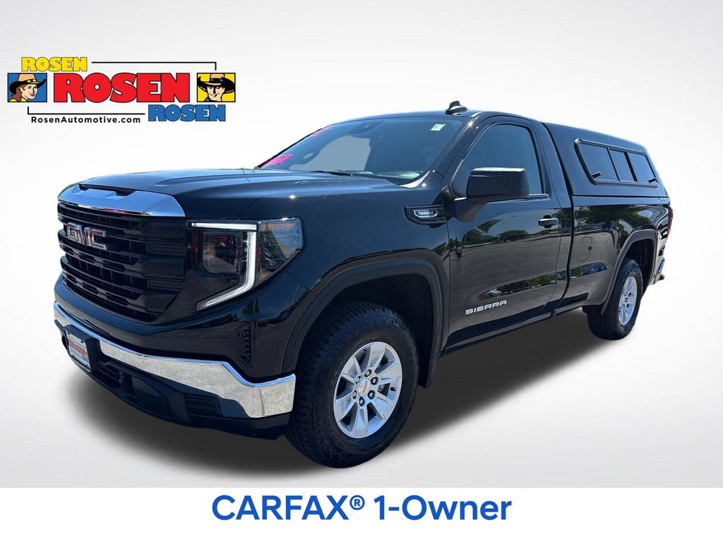Used 2025 GMC Sierra 1500 Pro w/ Pro Value Package AWD/4WD image 1
