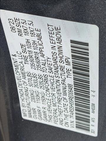 Certified 2024 Honda CR-V Sport image 24
