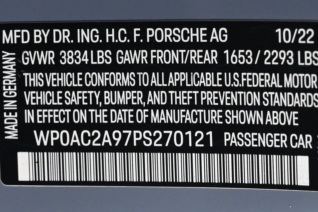 Used 2023 Porsche 911 GT3 image 33