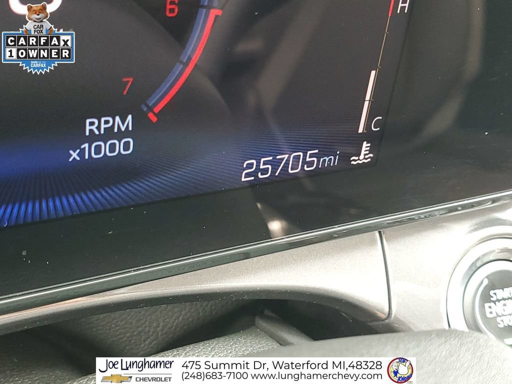 Certified 2024 Chevrolet Trax ACTIV w/ Sunroof Package FWD image 14