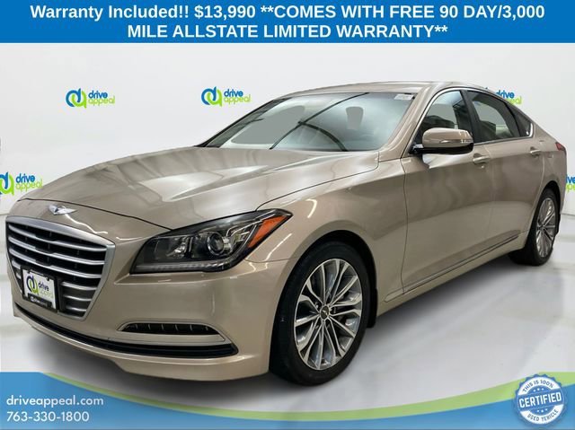 Used 2015 Hyundai Genesis 3.8