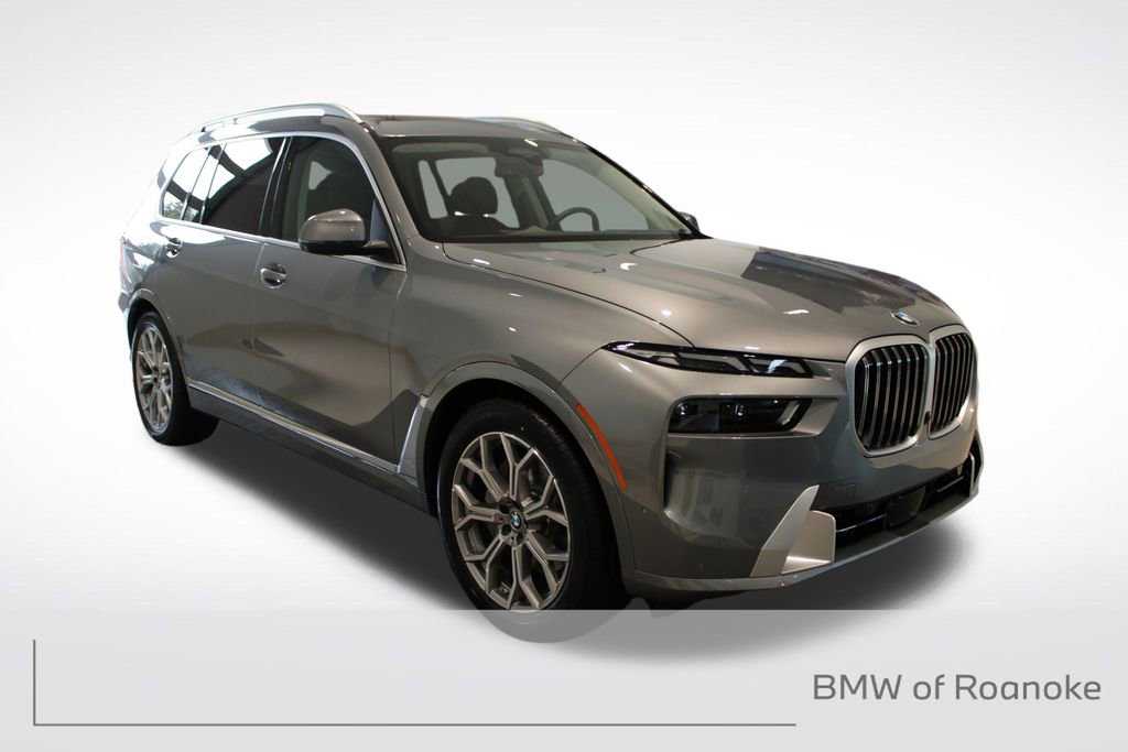 New 2026 BMW X7 xDrive40i
