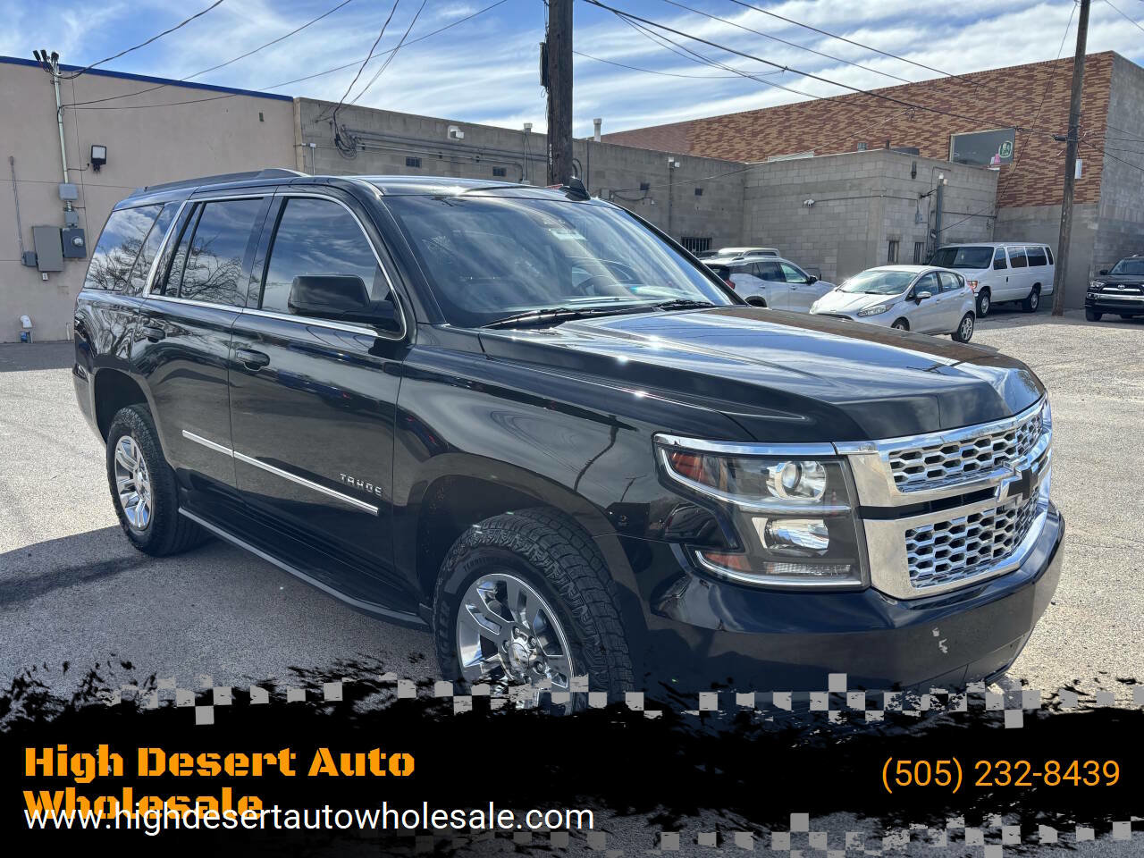 Used 2019 Chevrolet Tahoe LT image 1