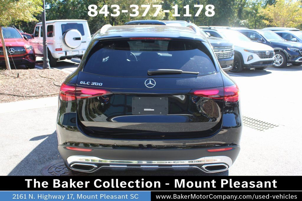 Certified 2025 Mercedes-Benz GLC 300 image 7