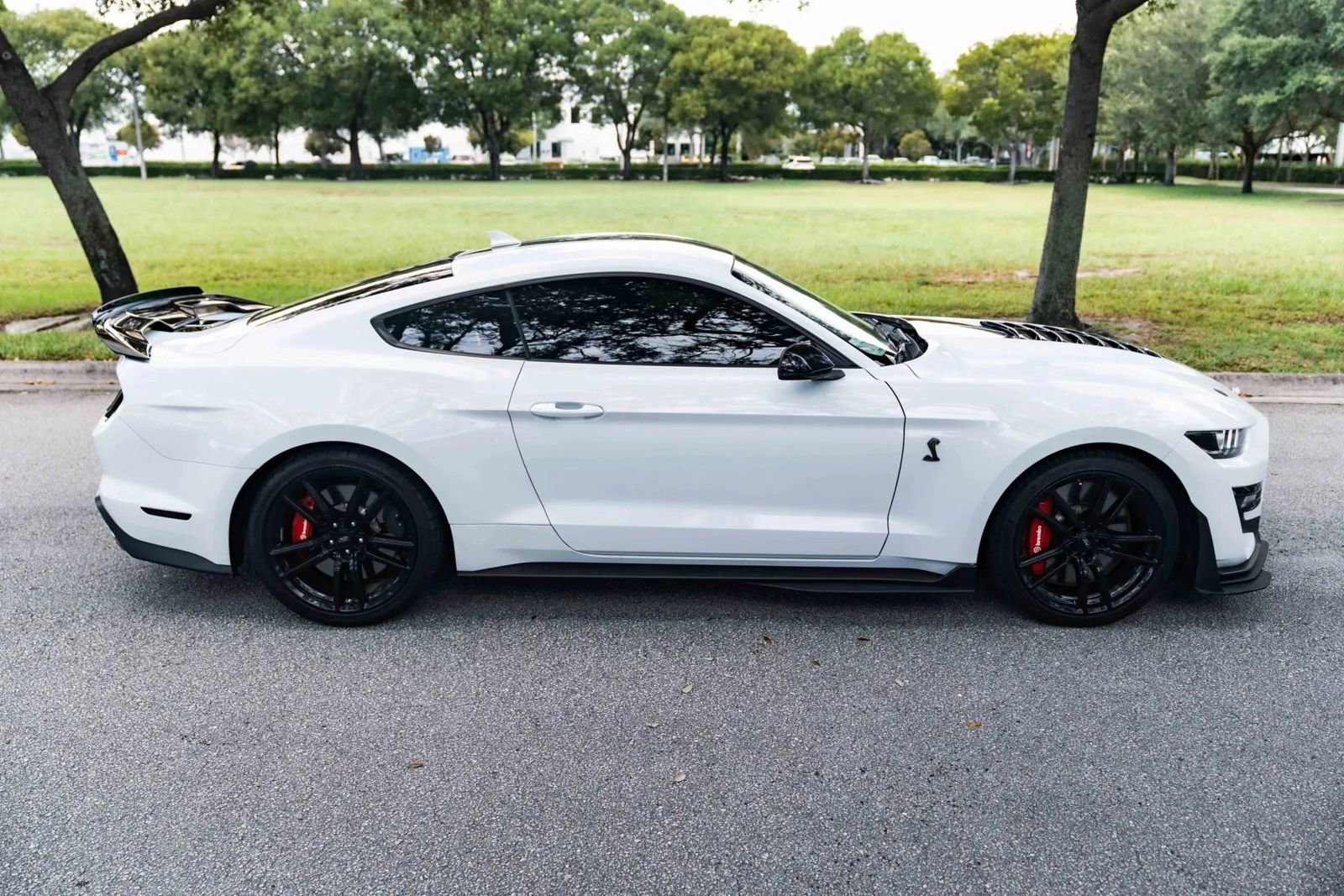 Used 2020 Ford Mustang Shelby GT500 w/ Technology Package image 3