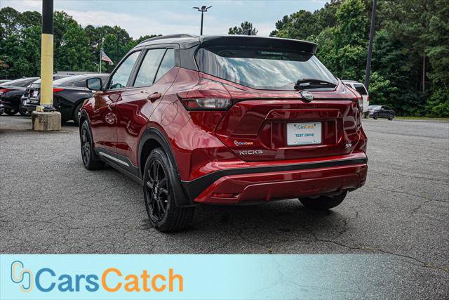 Used 2022 Nissan Kicks SR w/ Premium Package FWD image 13