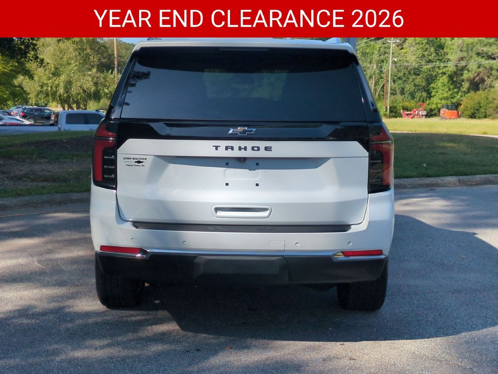 New 2026 Chevrolet Tahoe LS w/ LS Custom Edition AWD/4WD image 6