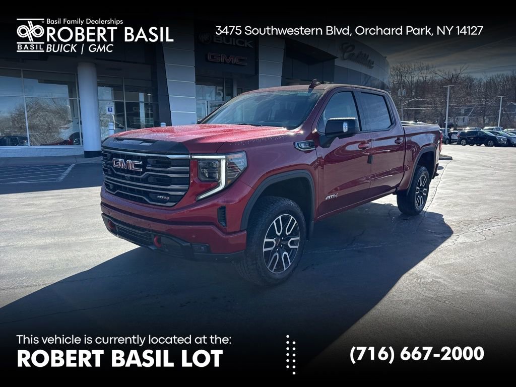 New 2026 GMC Sierra 1500 AT4 w/ AT4 Premium Package