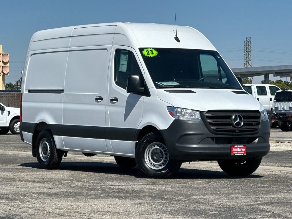 Used 2023 Mercedes-Benz Sprinter 2500