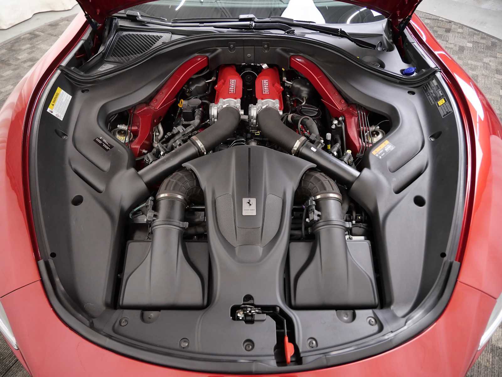 Certified 2021 Ferrari Roma RWD image 26