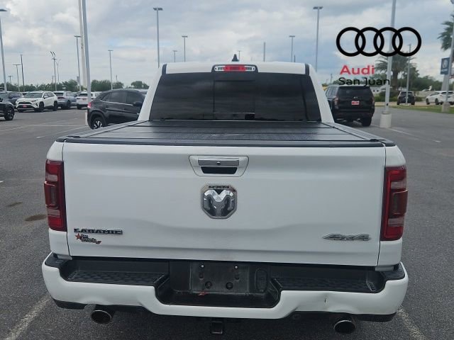 Used 2021 RAM 1500 Laramie w/ Laramie Southwest Edition AWD/4WD image 11