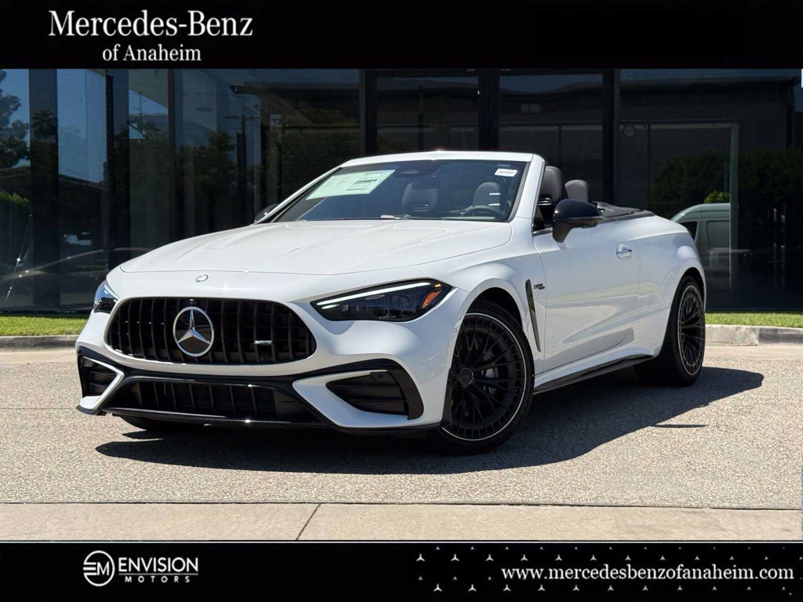 New 2026 Mercedes-Benz CLE 53 AMG 4MATIC Cabriolet image 1