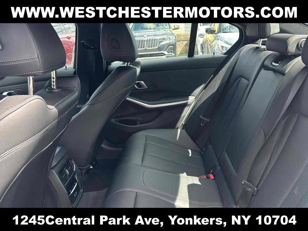 Used 2025 BMW 330i xDrive Sedan AWD/4WD image 26