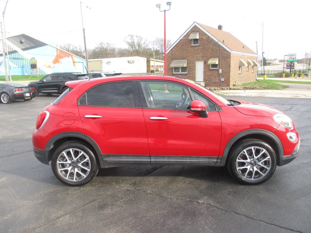 Used 2016 FIAT 500X Trekking Plus image 8
