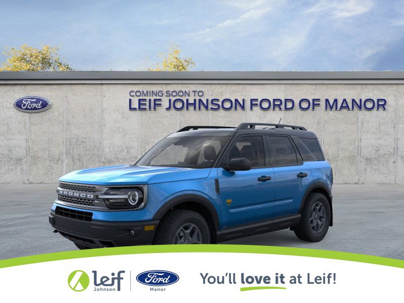 Used 2024 Ford Bronco Sport Badlands