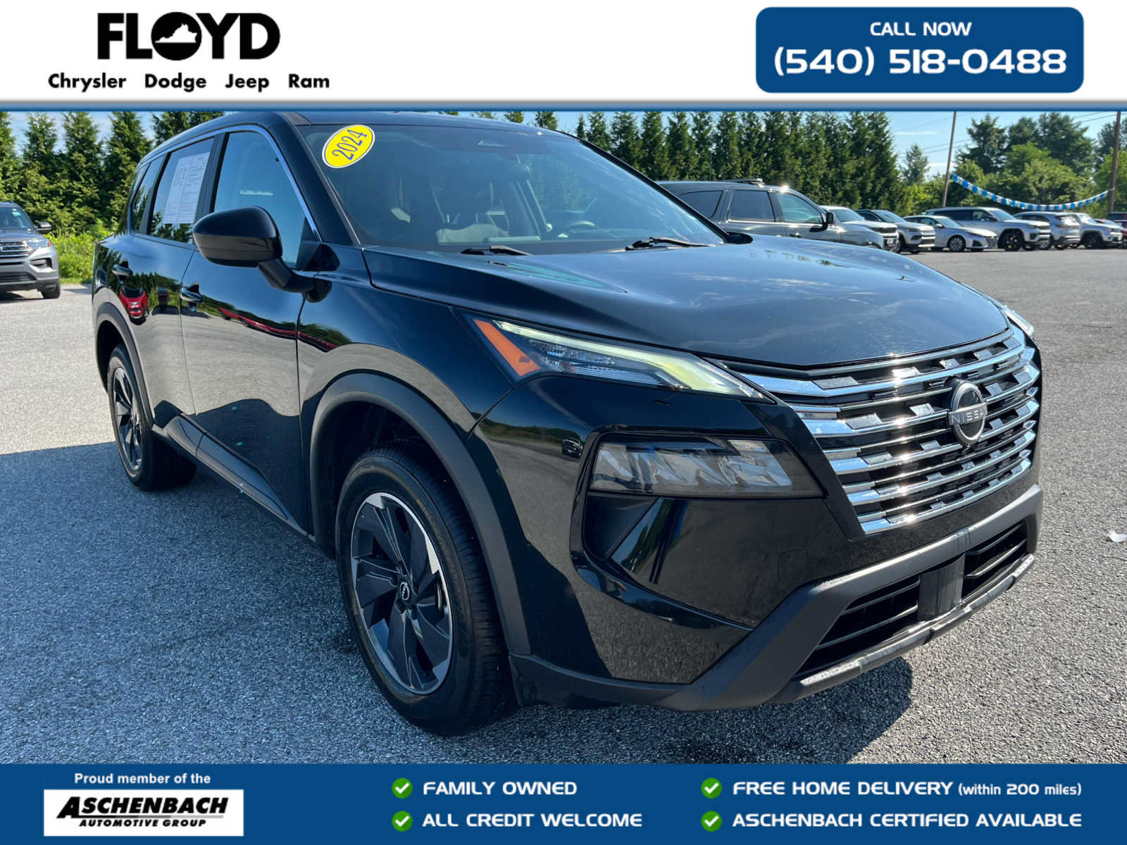 Used 2024 Nissan Rogue SV
