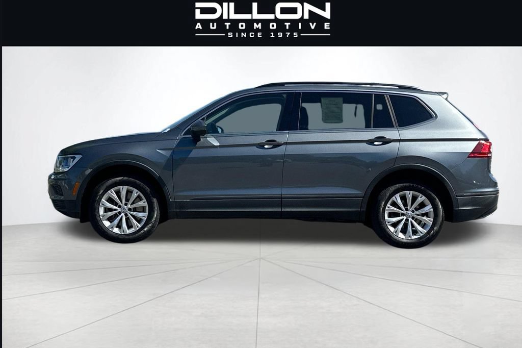 Used 2019 Volkswagen Tiguan SE AWD/4WD image 7