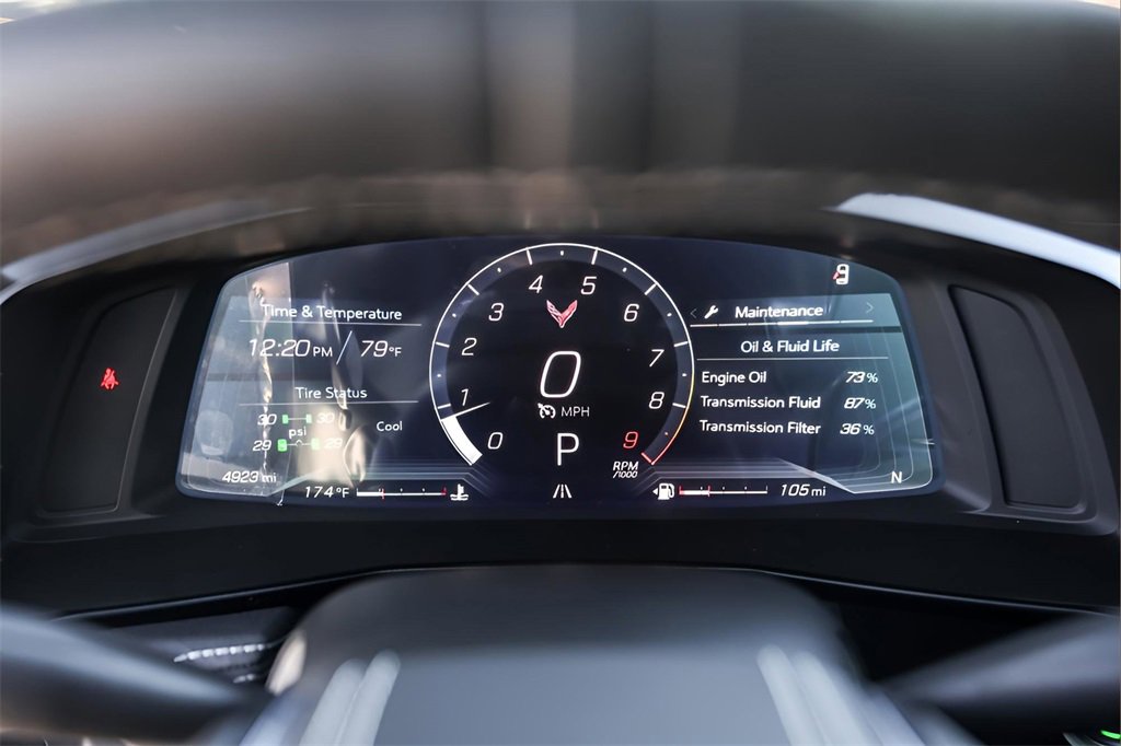 Used 2025 Chevrolet Corvette Z06 w/ Stealth Interior Trim Package image 11