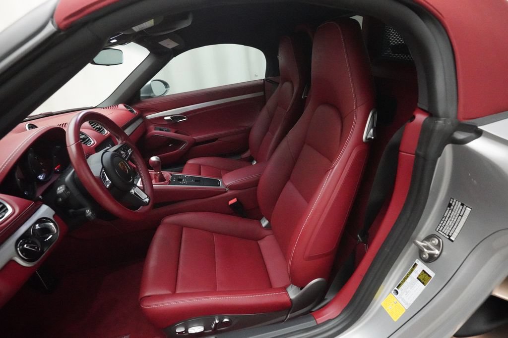 Certified 2022 Porsche 718 Boxster RWD image 13