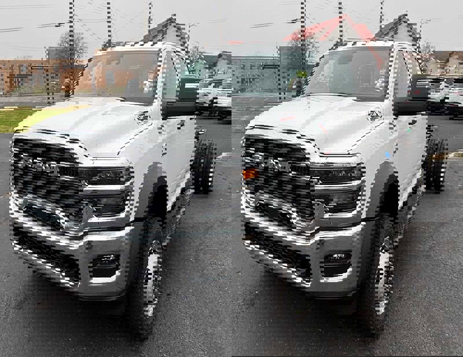 New 2026 RAM 5500 Tradesman w/ Chrome Appearance Group image 1