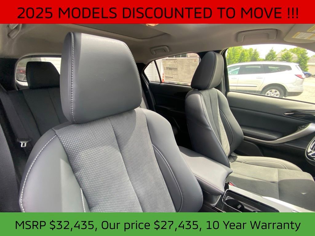 New 2025 Mitsubishi Eclipse Cross SE image 33