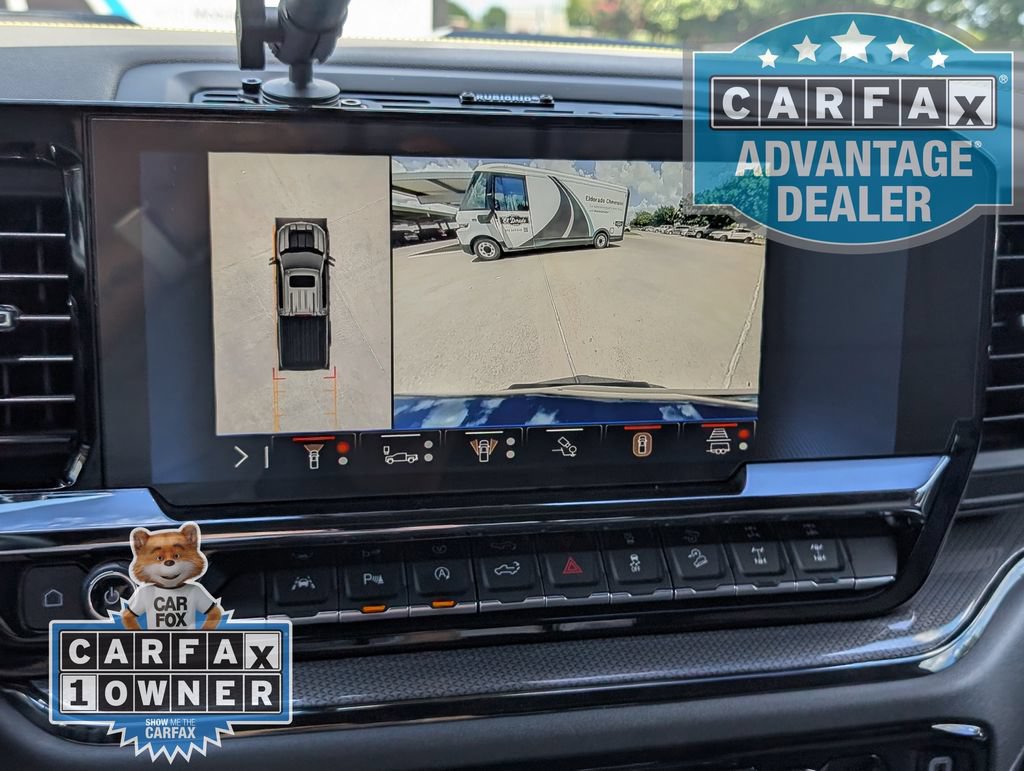 Used 2025 Chevrolet Silverado 1500 ZR2 w/ Technology Package AWD/4WD image 10