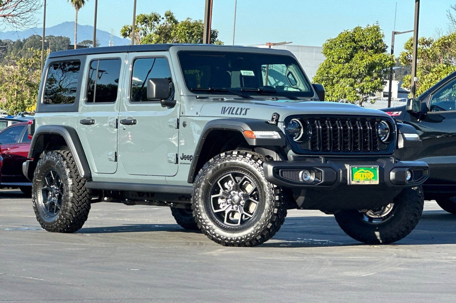 New 2026 Jeep Wrangler Willys image 2