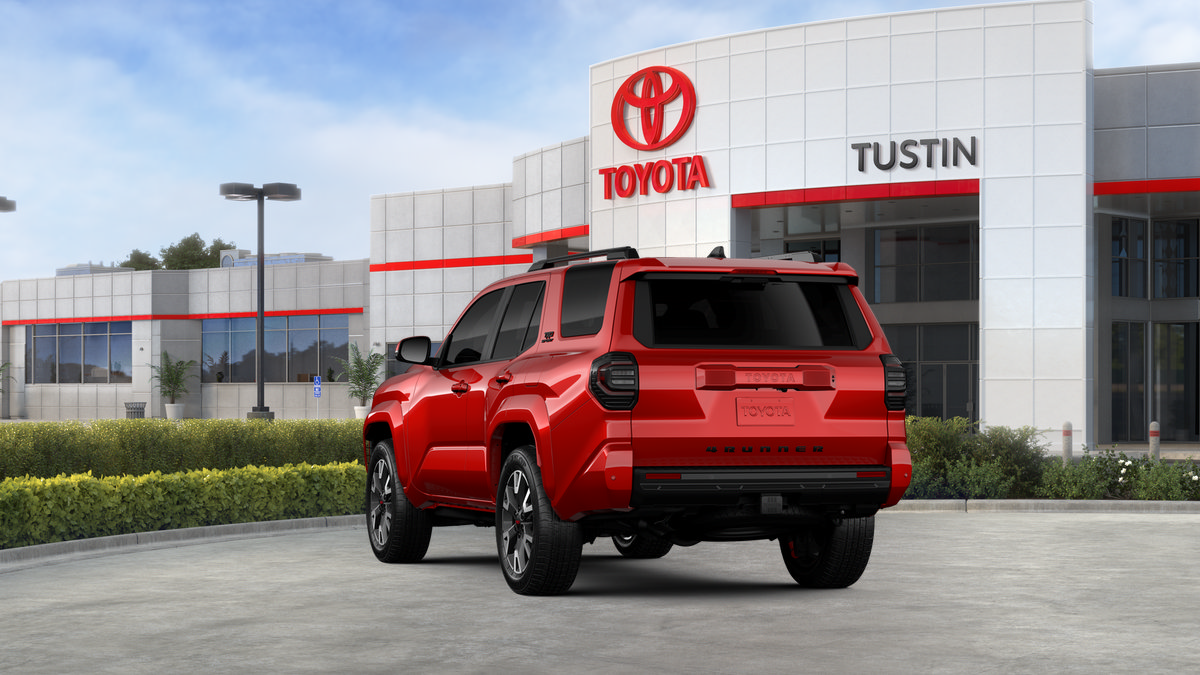 New 2026 Toyota 4Runner TRD Sport AWD/4WD image 28
