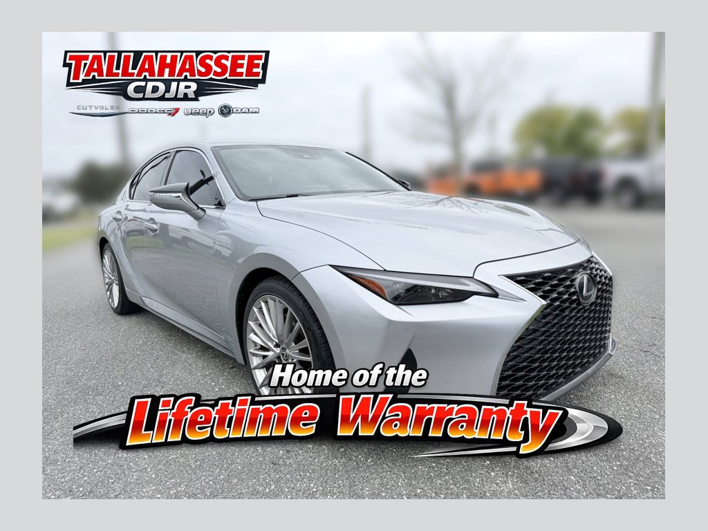 Used 2022 Lexus IS 300 w/ Premium Package