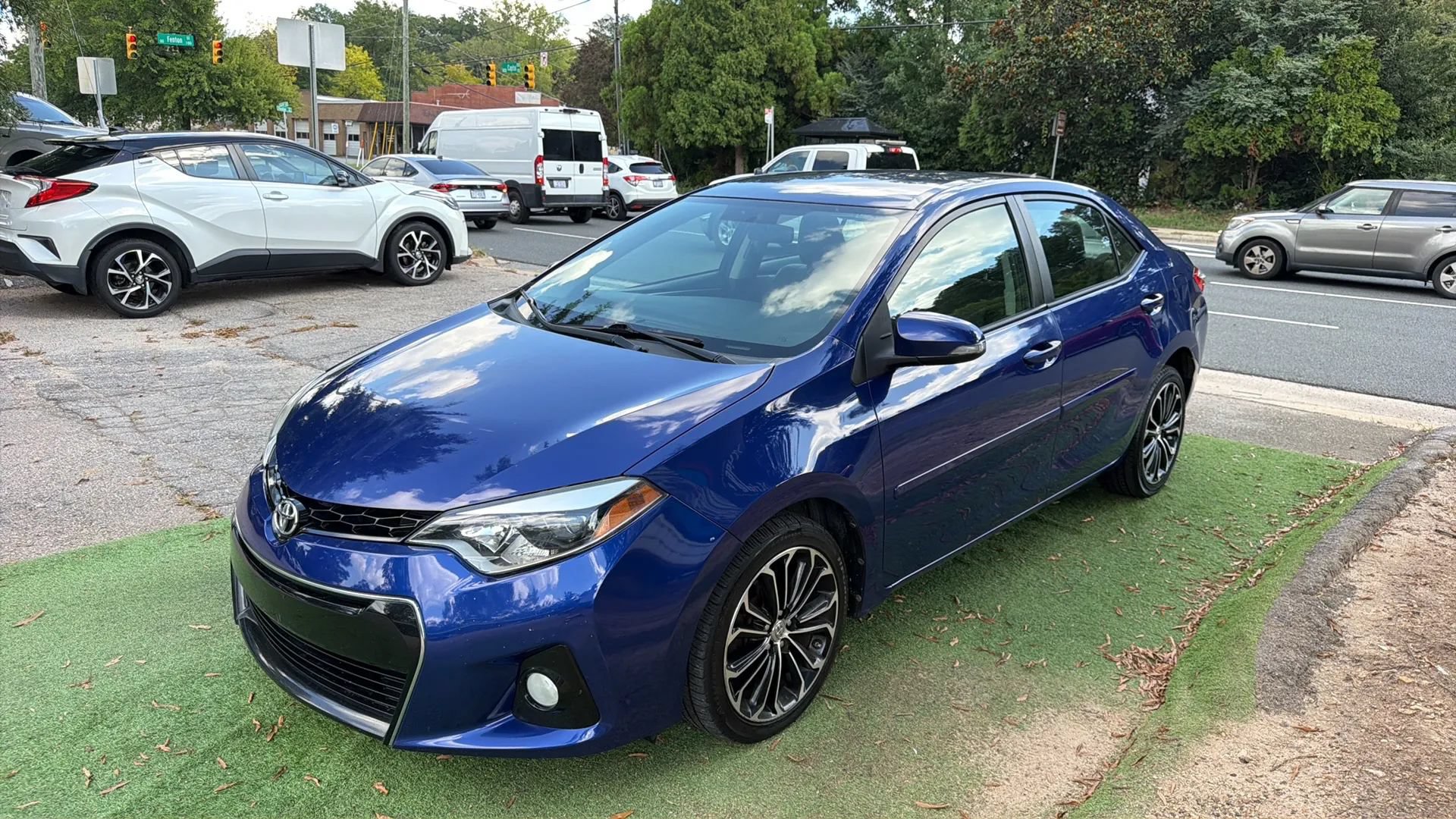 Used 2014 Toyota Corolla S w/ Protection Package FWD image 3