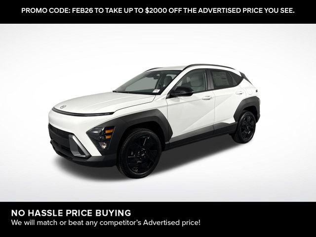 New 2026 Hyundai Kona SEL Sport