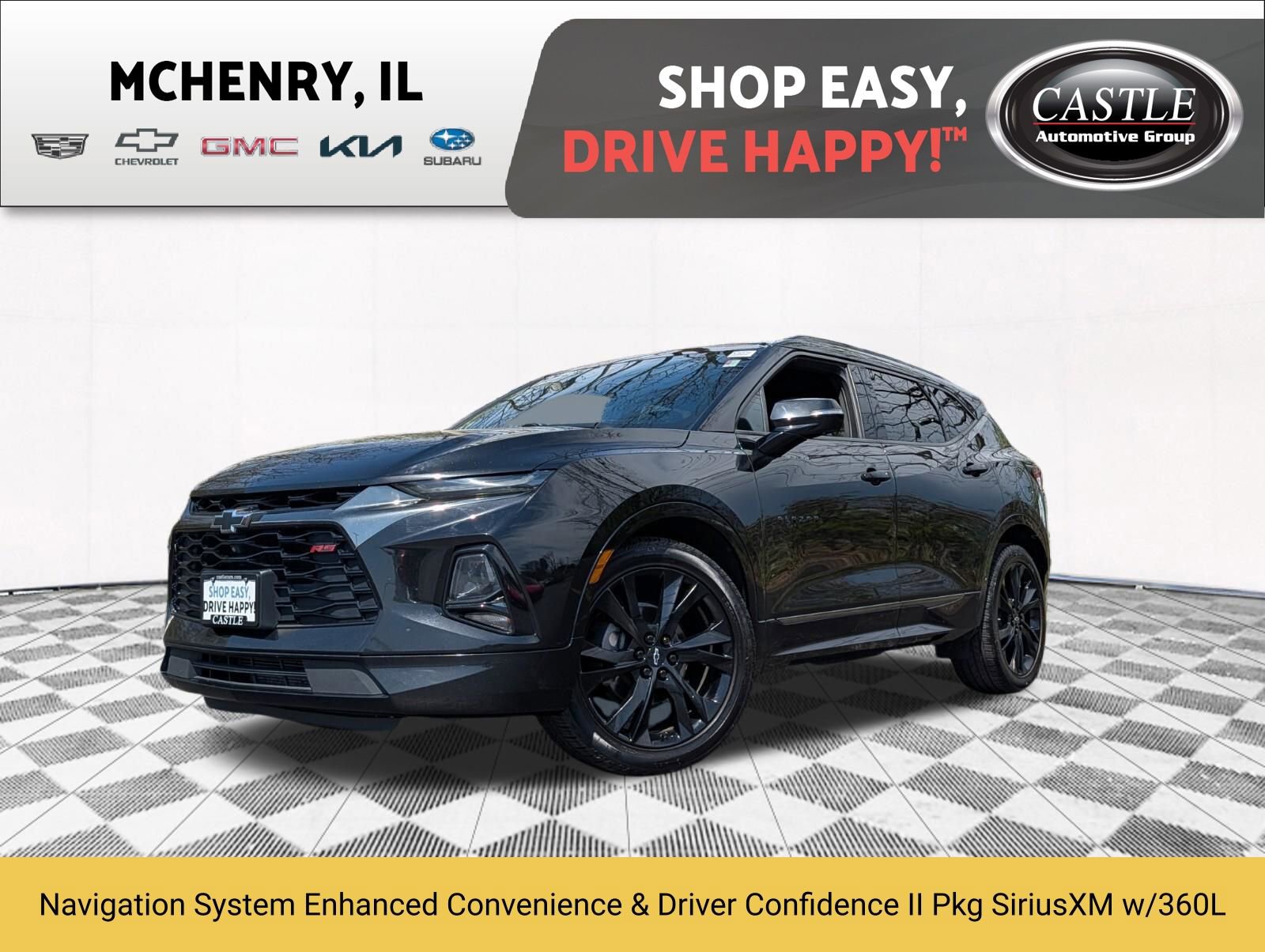 Used 2020 Chevrolet Blazer RS AWD/4WD image 1