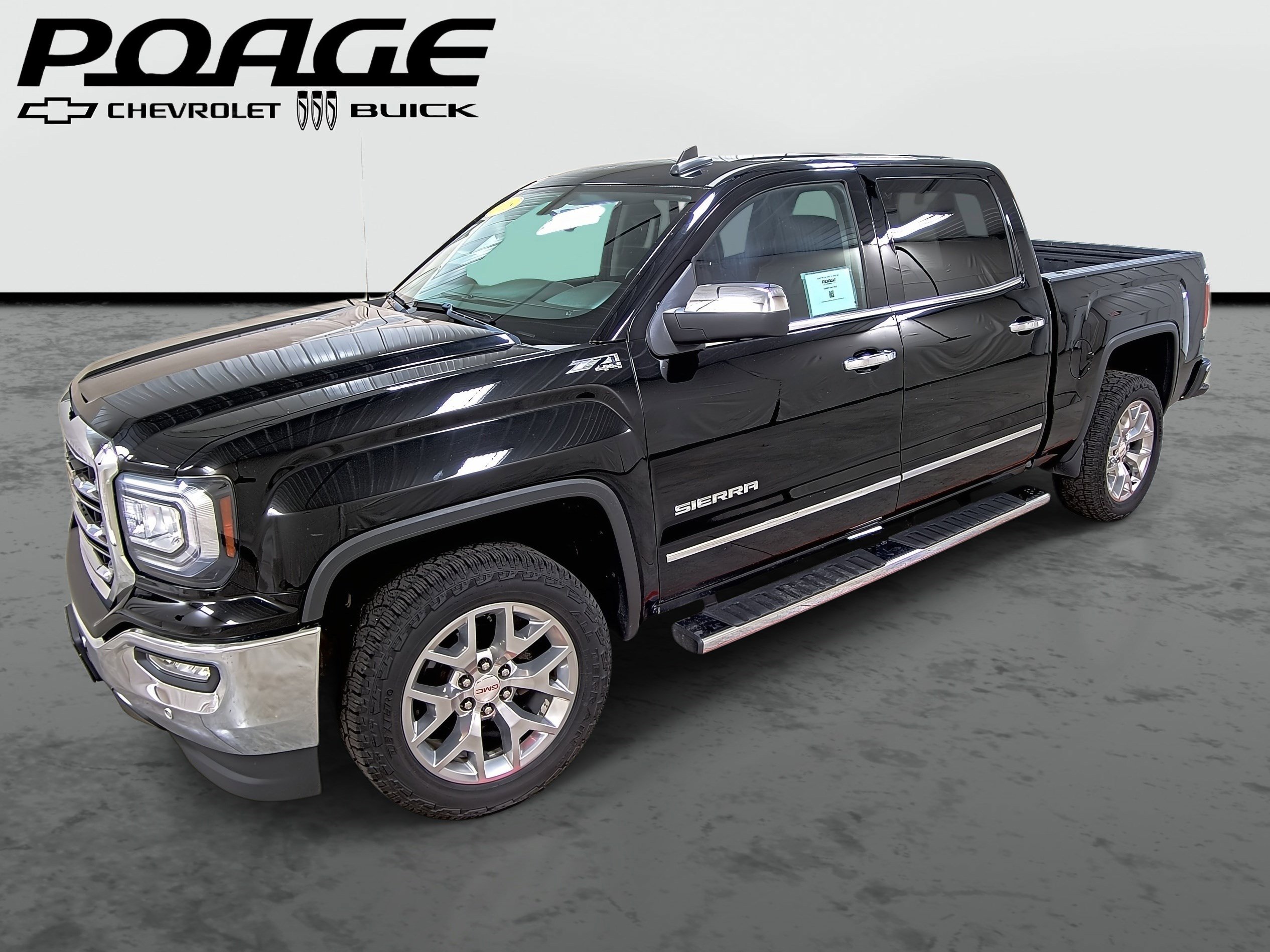 Used 2018 GMC Sierra 1500 SLT w/ SLT Premium Package image 1