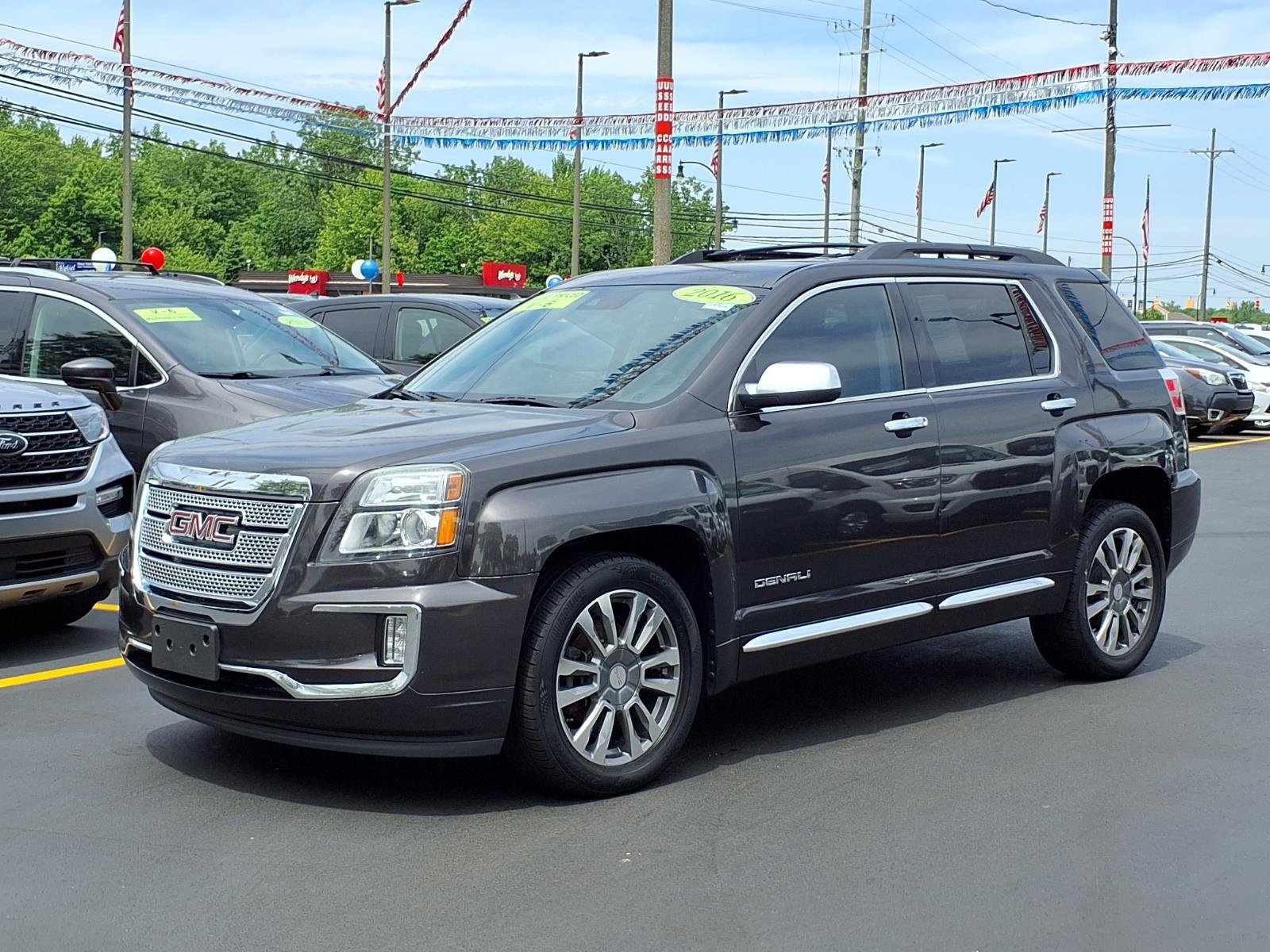 Used 2016 GMC Terrain Denali